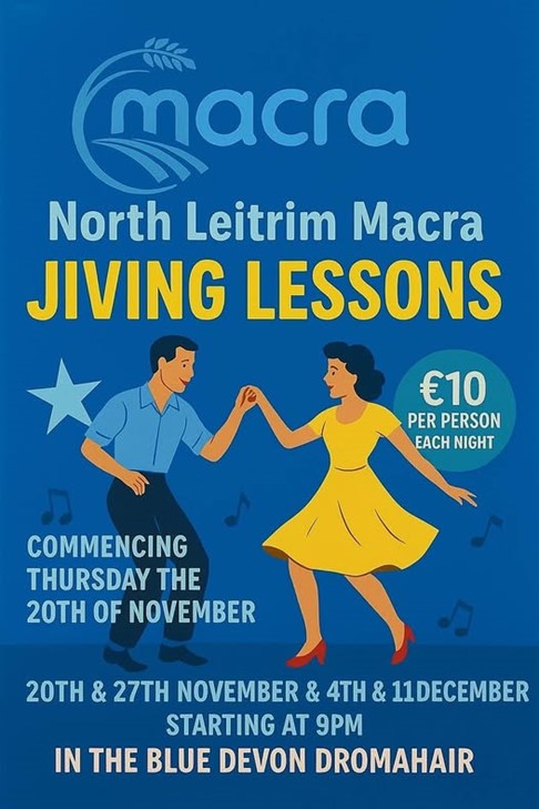 North Leitrim Macra Jiving Lessons