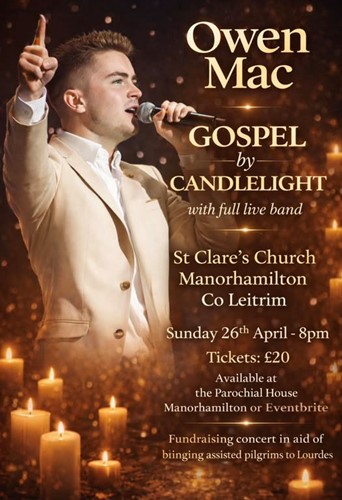 St Clare's Church Manorhamilton Gospel by Candlelight
