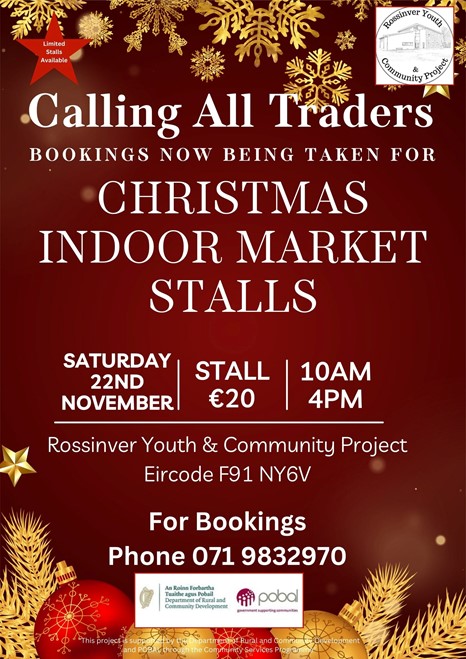 Rossinver Christmas Community Market