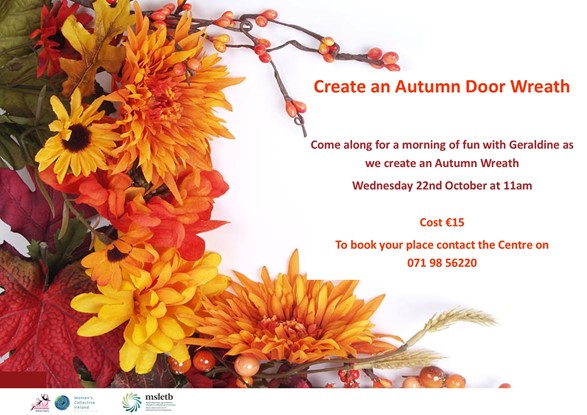 North Leitrim Womens Centre Wreath Making