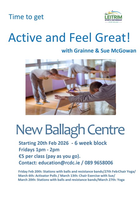 New Ballagh Centre Rossinver Active Age