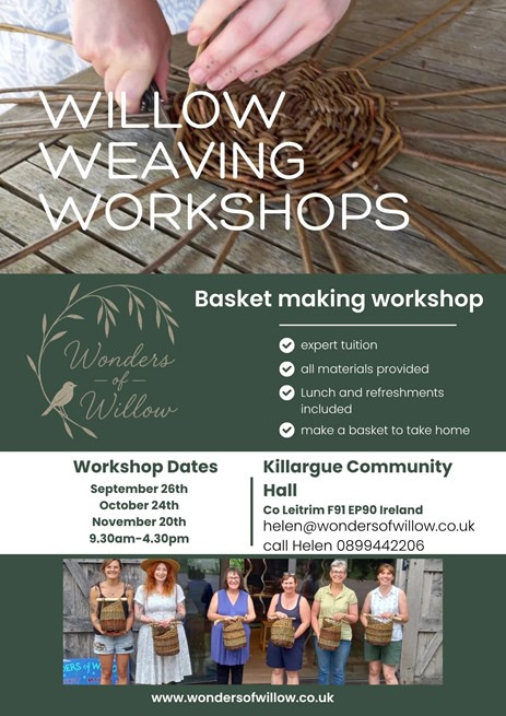 Basket Making KIllargue Hall Leitrim