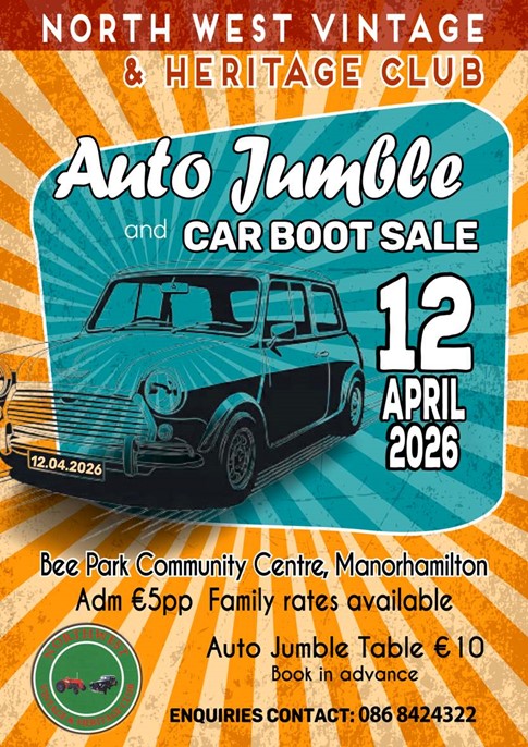 Jumbo Auto Sale Manorhamilton Leitrim North West Vintage Club