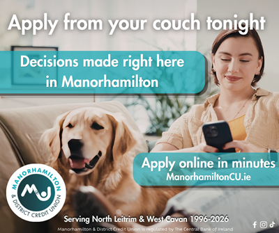 Manorhamilton Credit Union Loan Apply Online