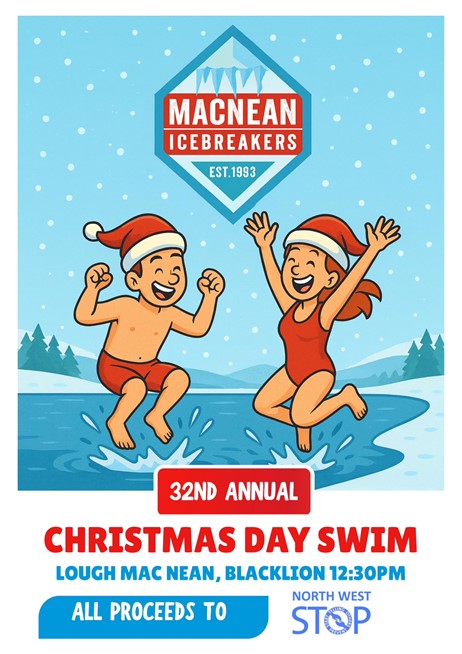 Christmas Day Swim Blacklion