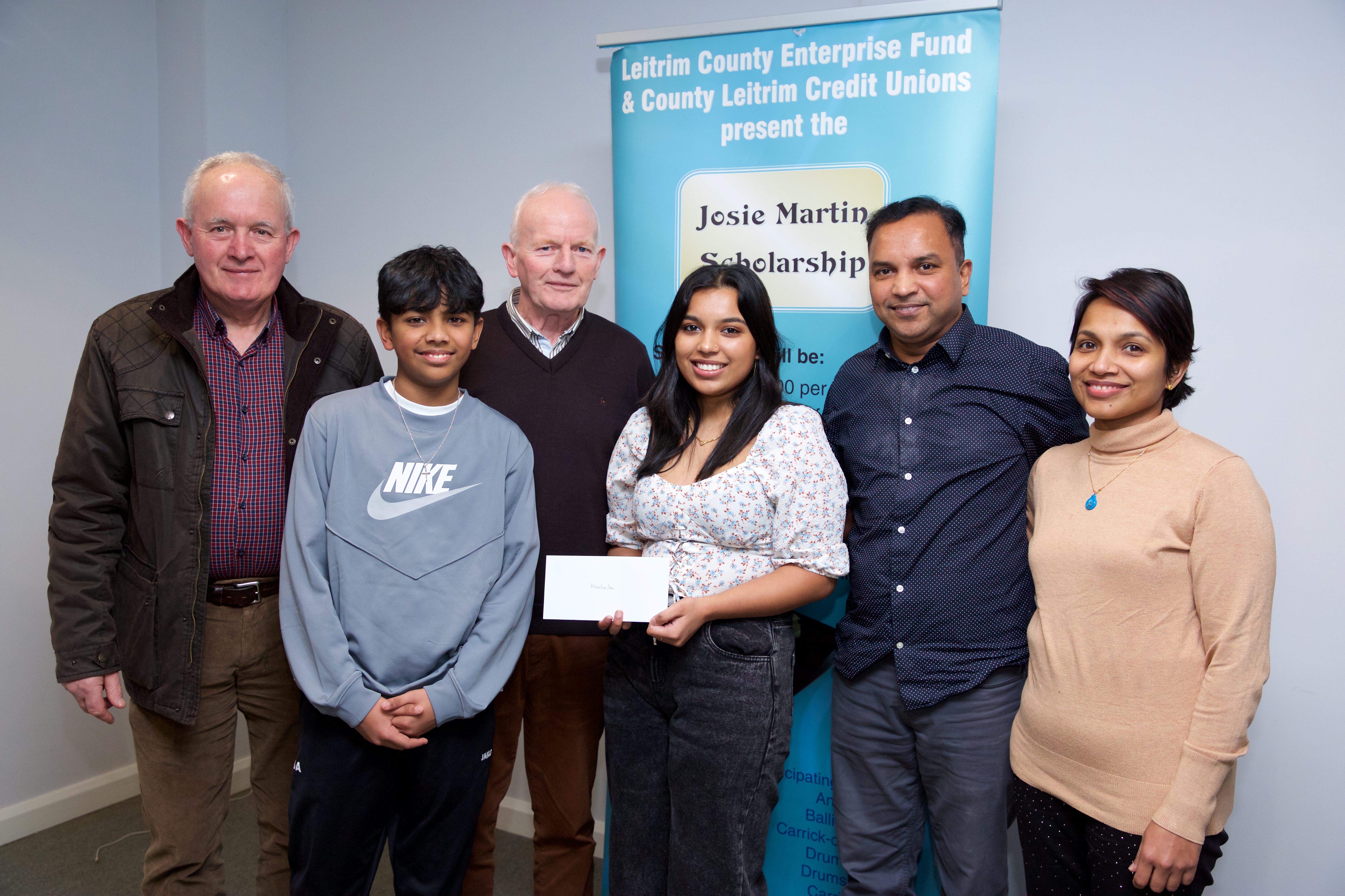 Susan Aji -  Recipient of the Josie Martin Scholarship