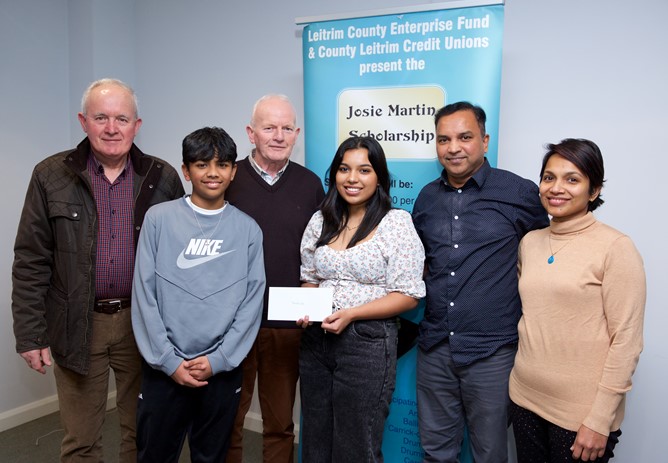 Susan Aji -  Recipient of the Josie Martin Scholarship