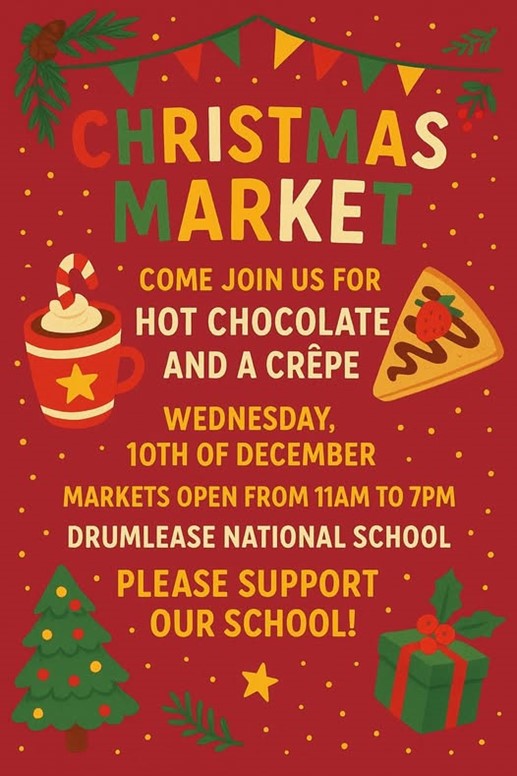 Christmas Market Drumlease Dromahair Leitrim 2025