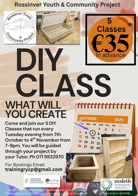 Rossinver DIY Class