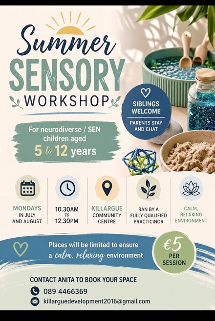 Summer Sensory Killargue