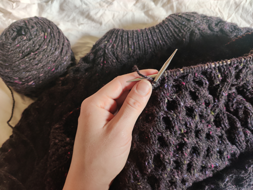 Knitting Course Rossinver