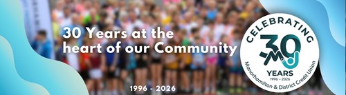 Manorhamilton Credit Union 30 Years 1996 2026