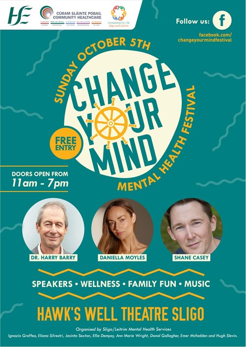 Change Your Mind Event Sligo