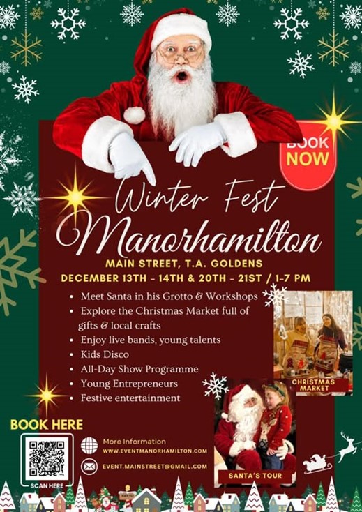 WinterFest Manorhamilton Leitrim 2025