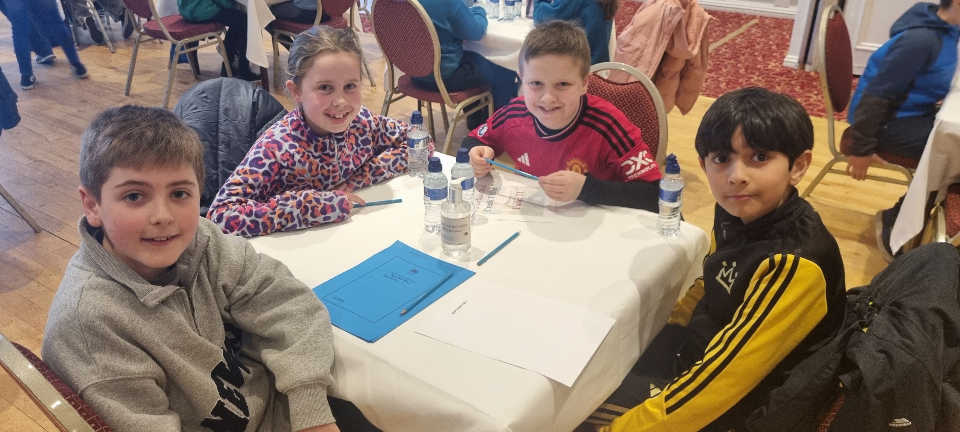St.Clare's Manorhamilton just miss out on National Finals of Table Quiz