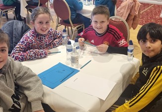 St.Clare's Manorhamilton just miss out on National Finals of Table Quiz