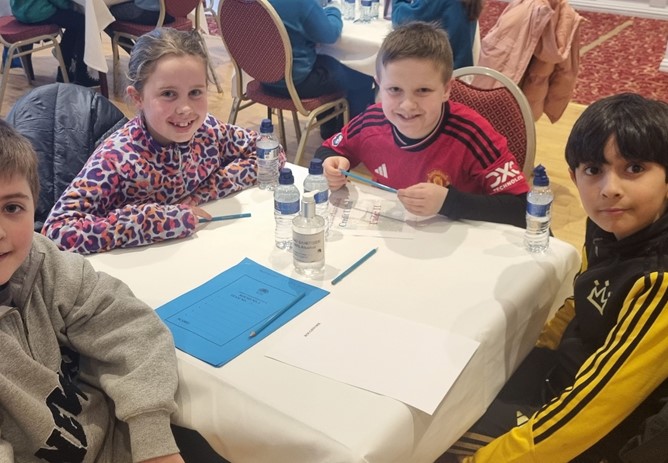 St.Clare's Manorhamilton just miss out on National Finals of Table Quiz