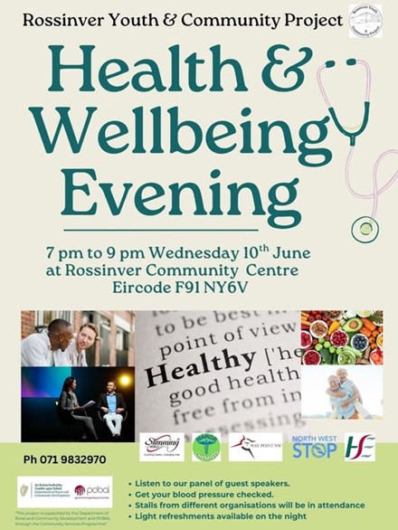 Rossinver Health and Wellbeing Evening