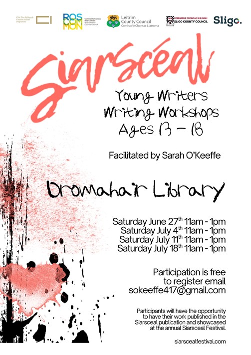 Dromahair Library Young Writers Workshop