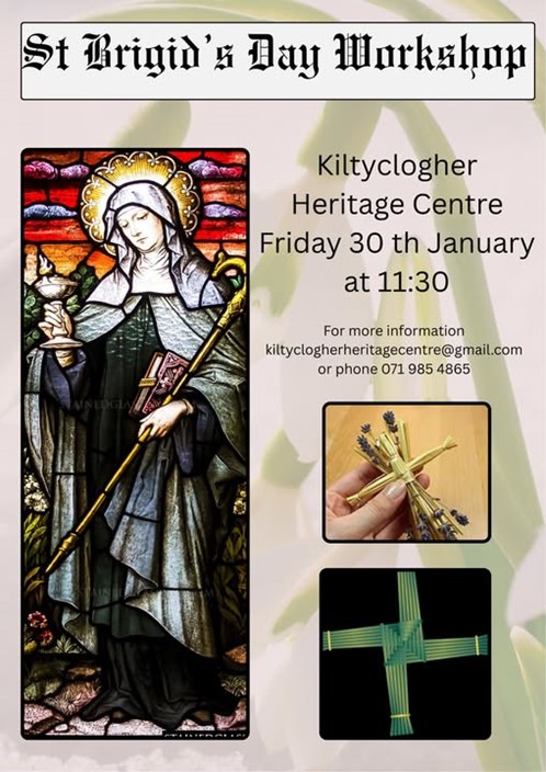 St Brigid's Day Workshop Kiltyclogher