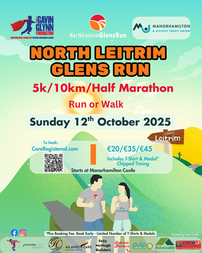 North Leitrim Glens Run