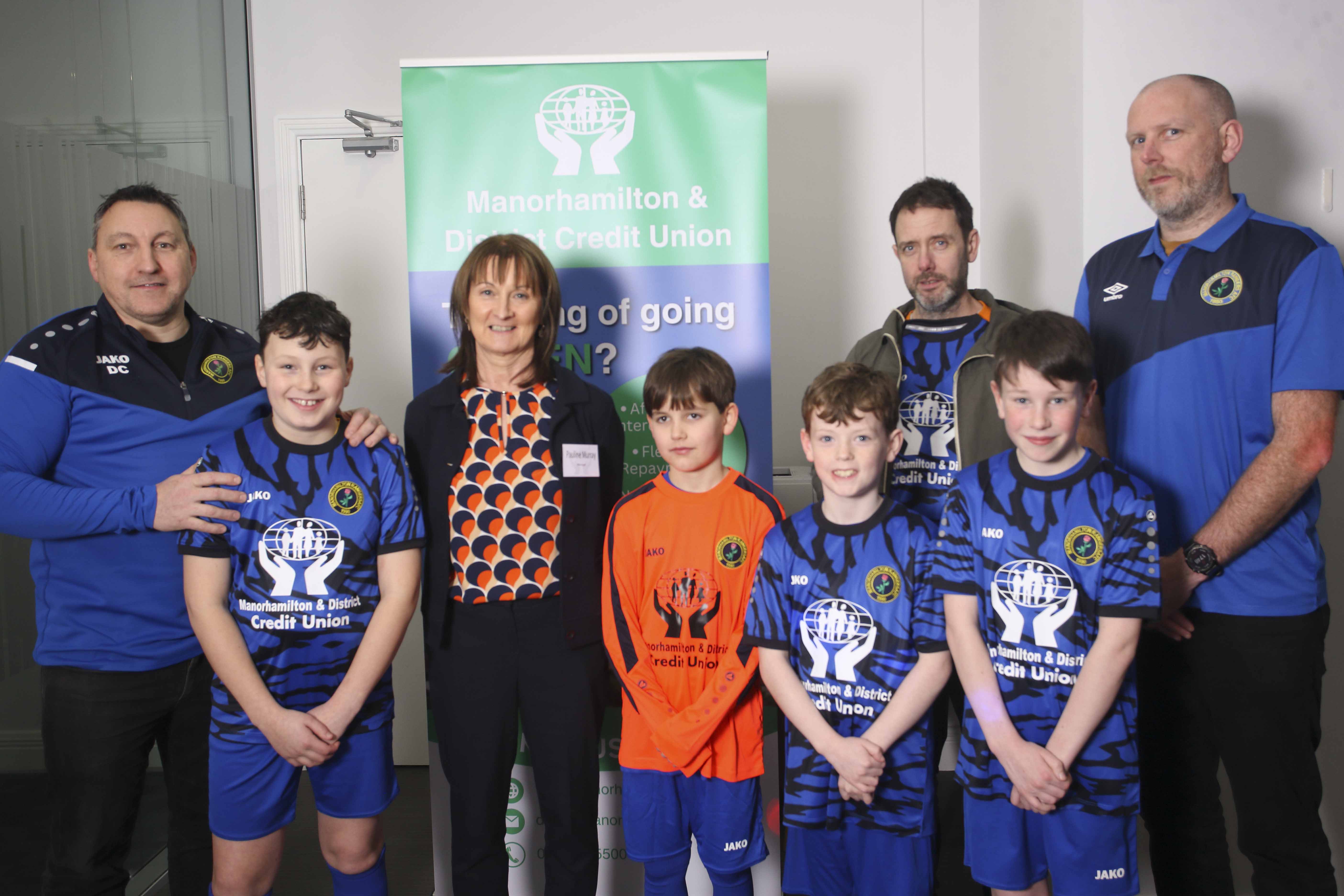 Manor Rangers U11's gets new Sponsor