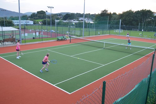 Manorhamilton Tennis Club - Leitrim Local News - Manorhamilton Credit Union