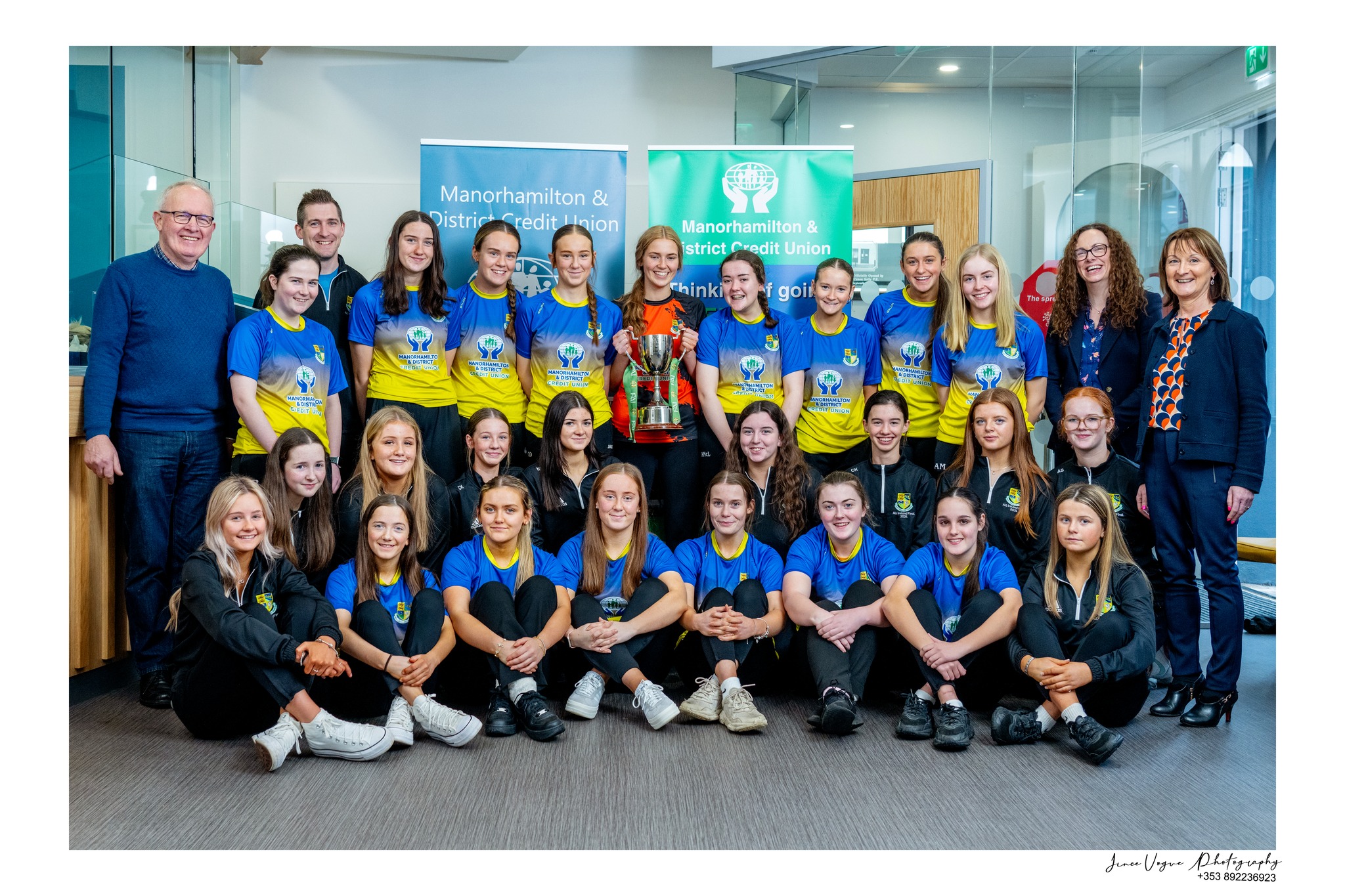 The Champions Drop In!