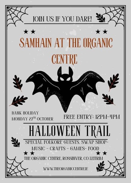 Halloween in Organic Centre Rossinver