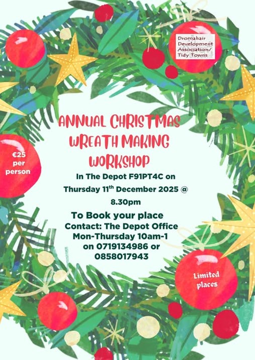 Wreath Making Dromahair