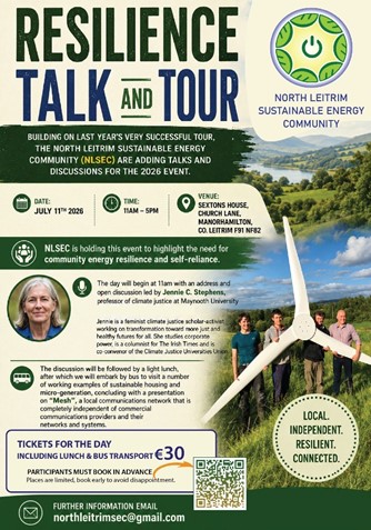 Talk and Tour Manorhamilton
