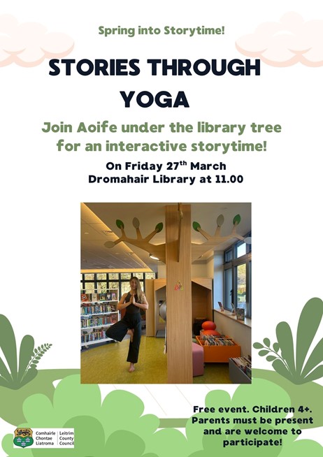 Stories through Yoga Dromahair