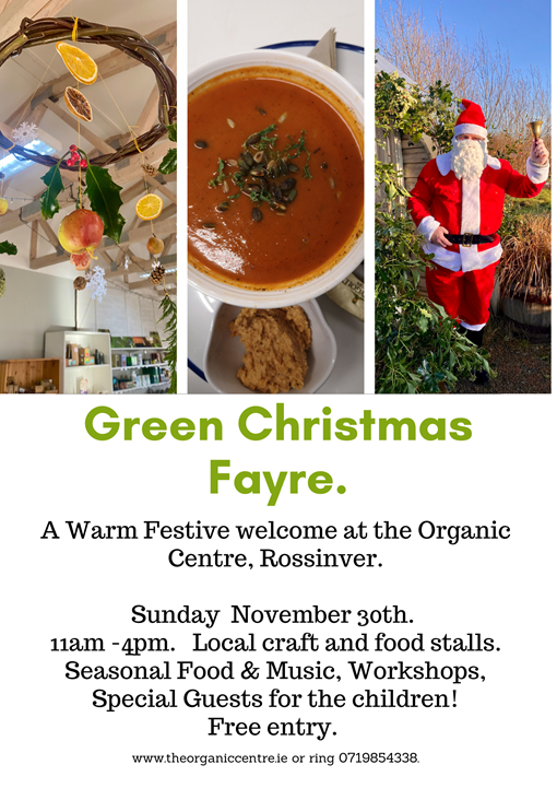 Christmas Market Organic Centre Rossinver