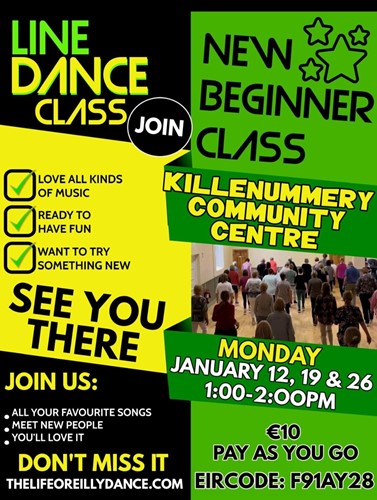 Line Dancing Leitrim