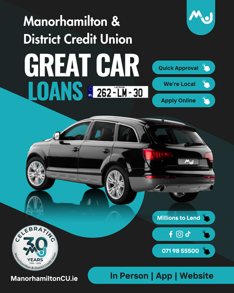 Car Loans Manorhamilton Credit Union