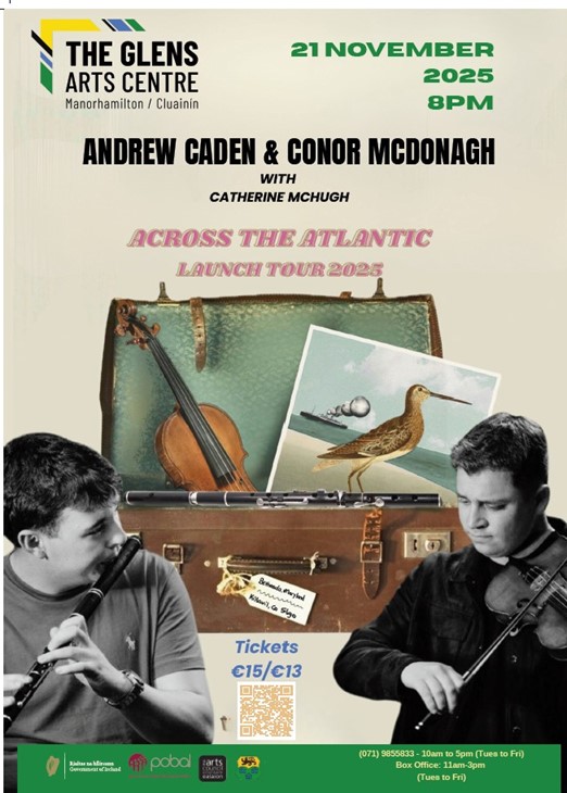 Across The Atlantic The Glens Centre Manorhamilton