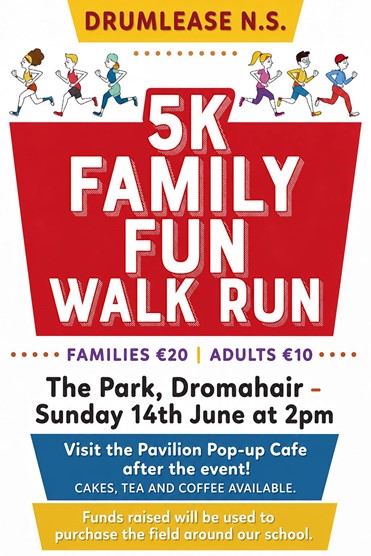 Drumlease National School Walk Leitrim