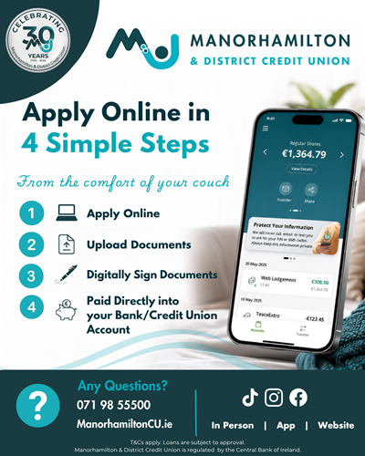 Manorhamilton Credit Union App
