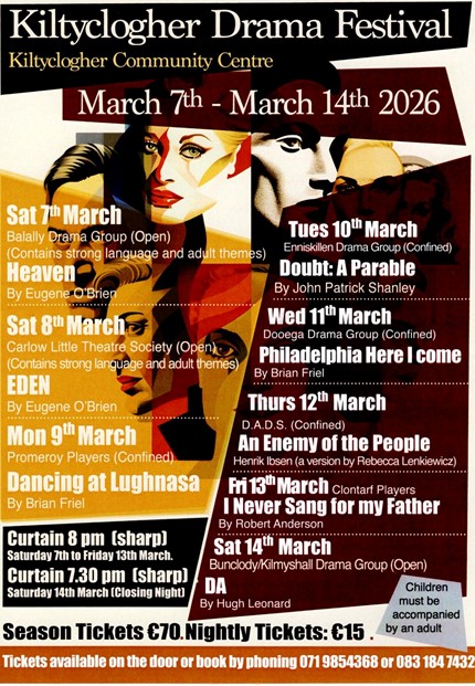 Kiltyclogher Drama Festival 2026