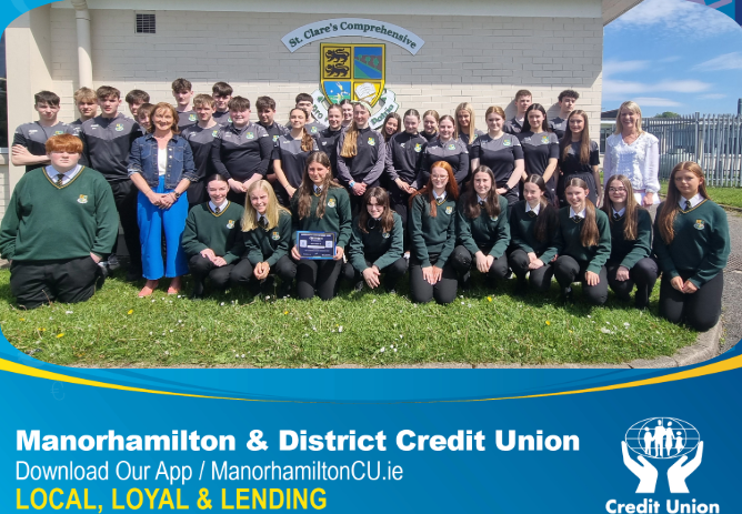 Clued - In at St.Clare's Comprehensive School