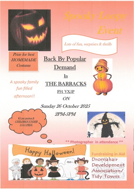 Halloween Event Dromahair Leitrim