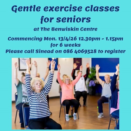 Benwiskin Centre Gentle Exercise Classes