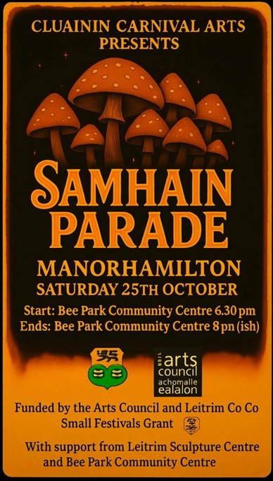 Halloween Parade Manorhamilton Leitrim