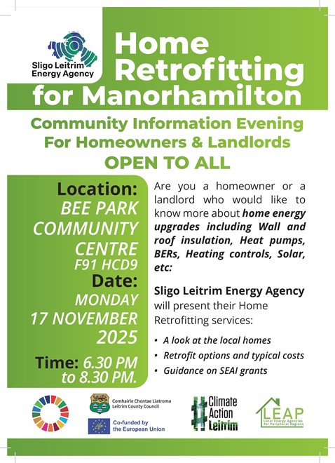 SEAI Grants Evening Manorhamilton Leitrim