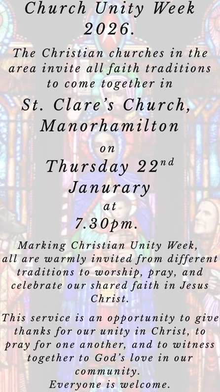 Christian Unity Week Manorhamilton Leitrim