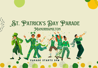 Manorhamilton St. Patrick's Day Parade - A huge Success